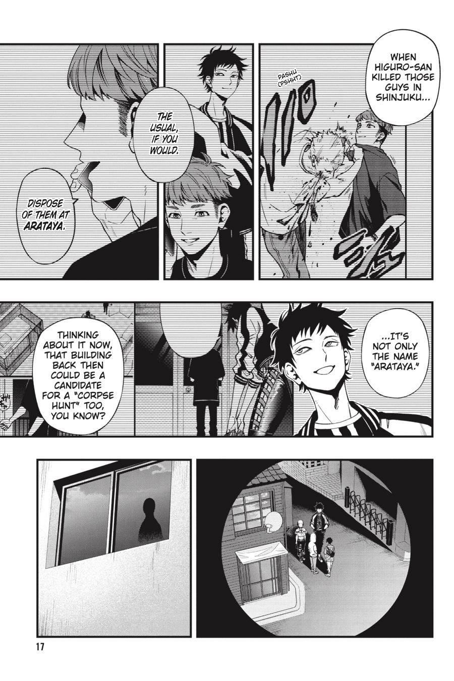 Dead Mount Death Play Chapter 92 - Page 17 in English