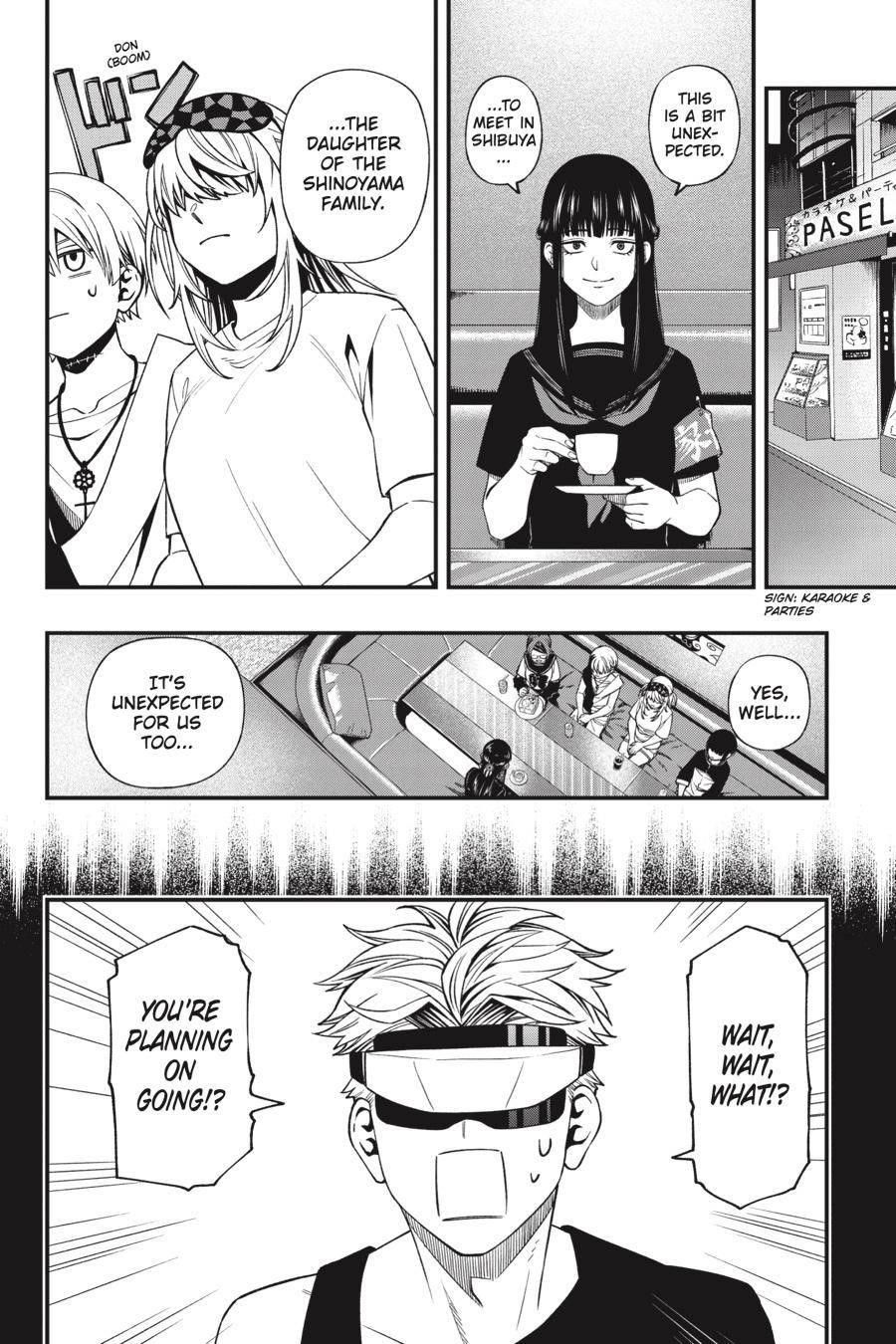 Dead Mount Death Play Chapter 92 - Page 18 in English
