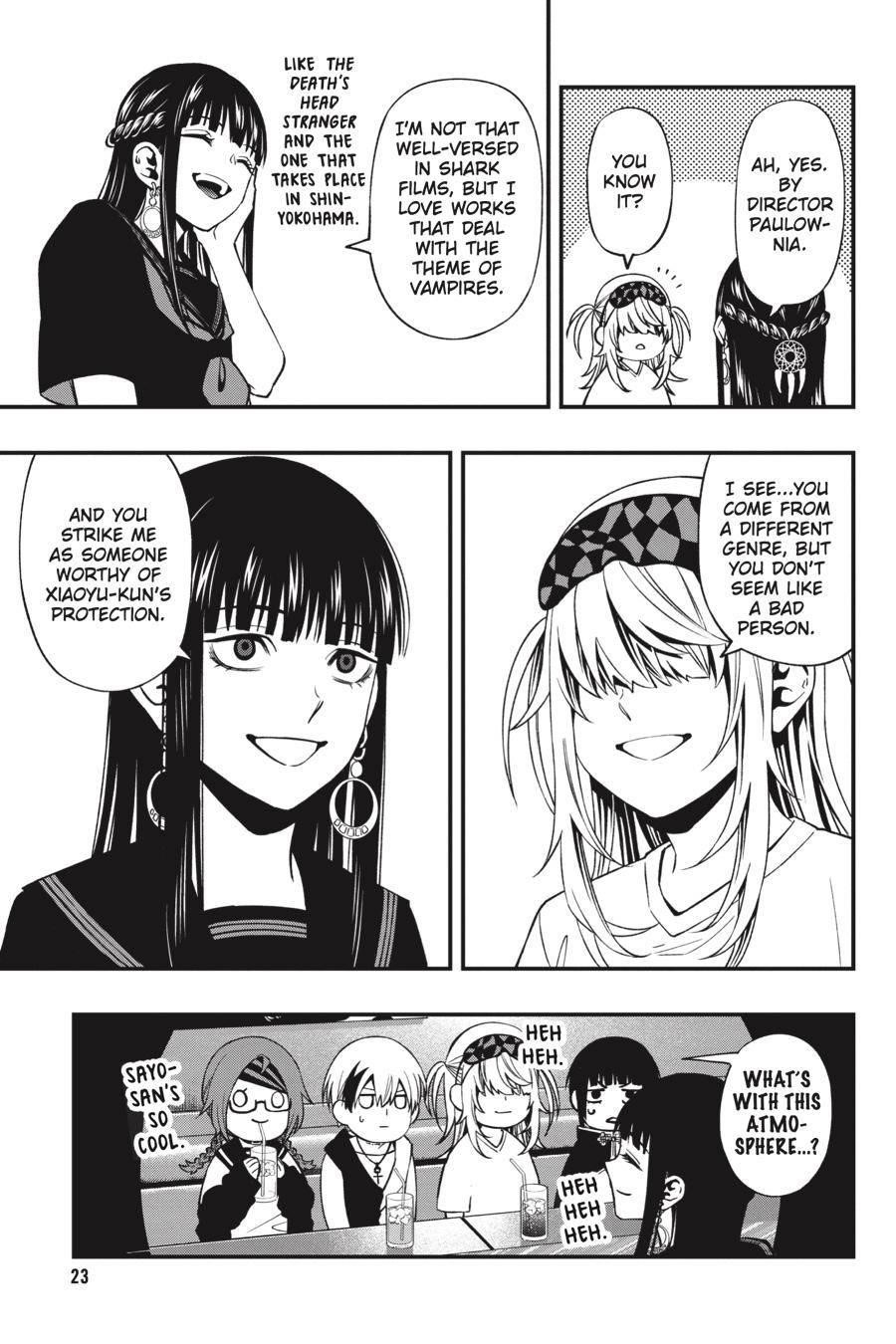 Dead Mount Death Play Chapter 92 - Page 23 in English