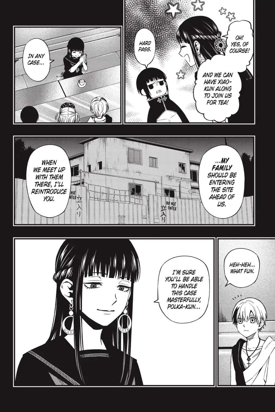 Dead Mount Death Play Chapter 93 - Page 10 in English