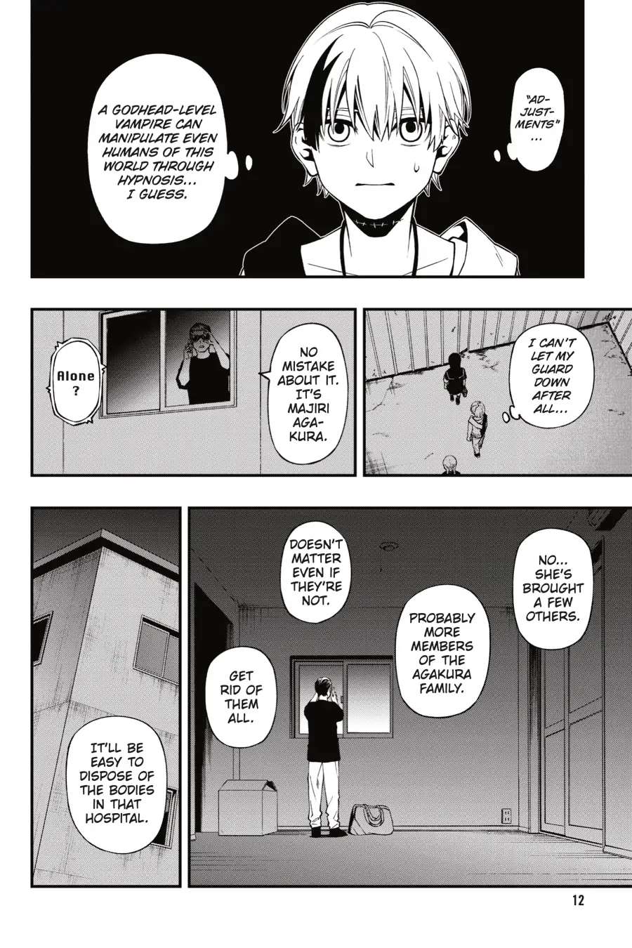 Dead Mount Death Play Chapter 93 - Page 12 in English