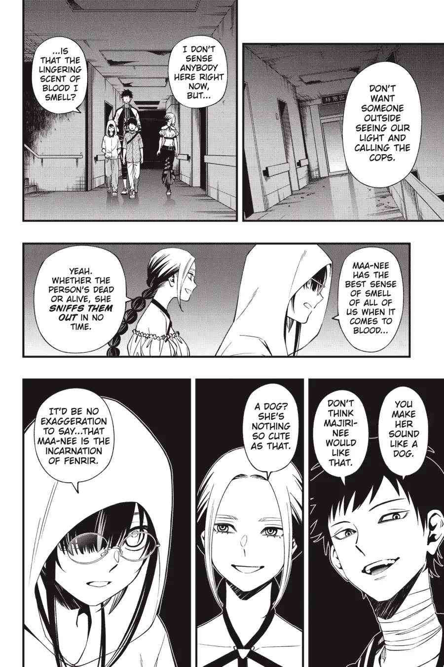 Dead Mount Death Play Chapter 93 - Page 14 in English