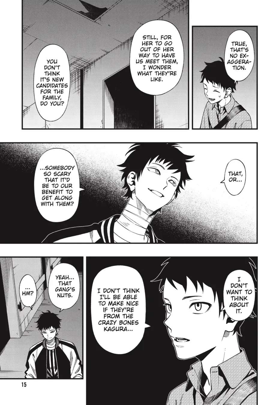 Dead Mount Death Play Chapter 93 - Page 15 in English