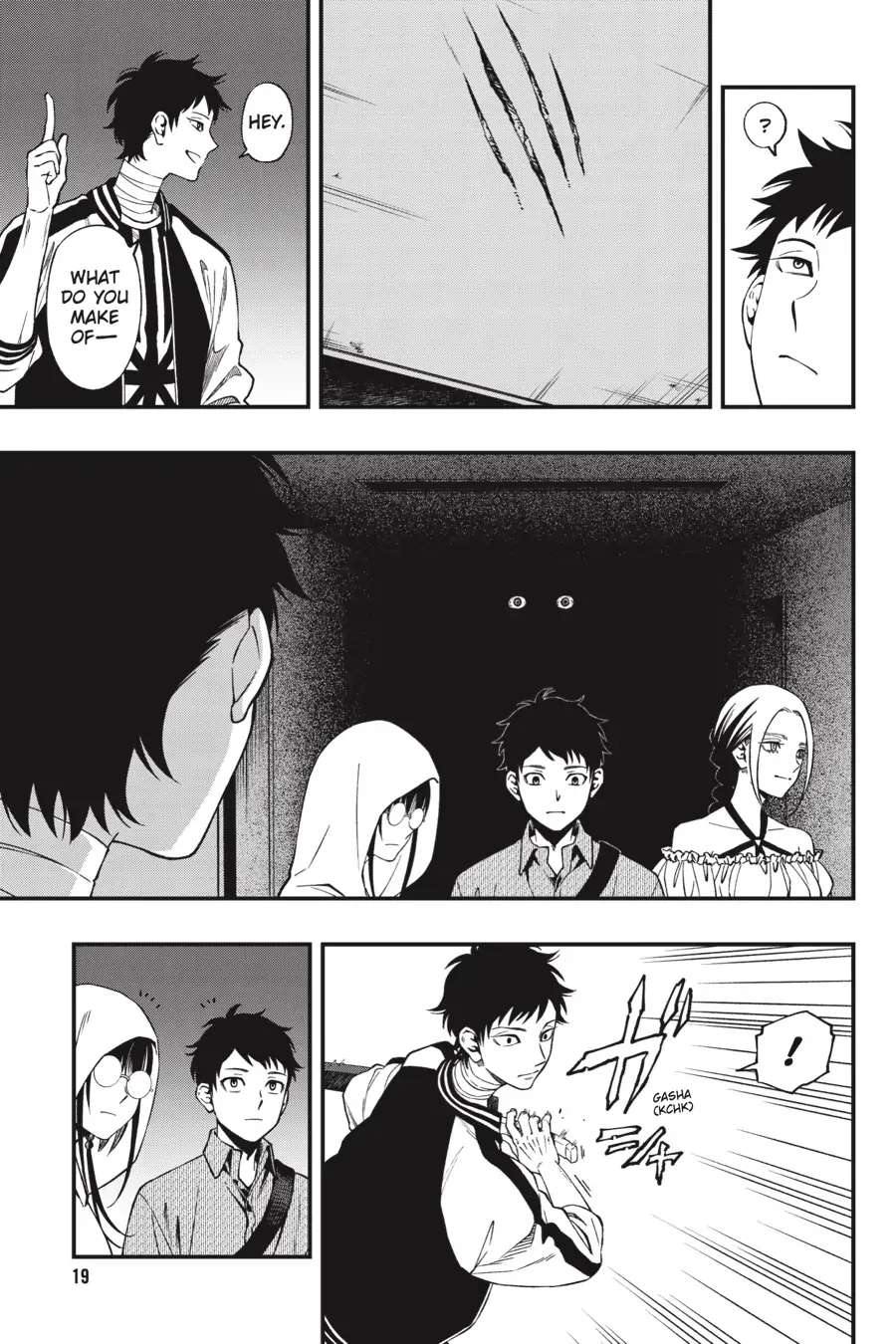 Dead Mount Death Play Chapter 93 - Page 19 in English