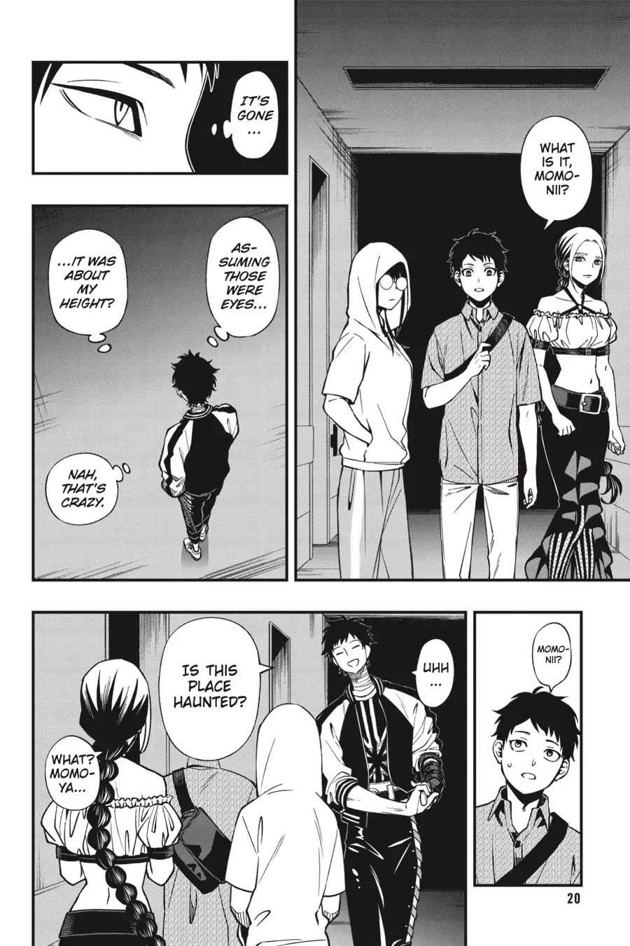 Dead Mount Death Play Chapter 93 - Page 20 in English