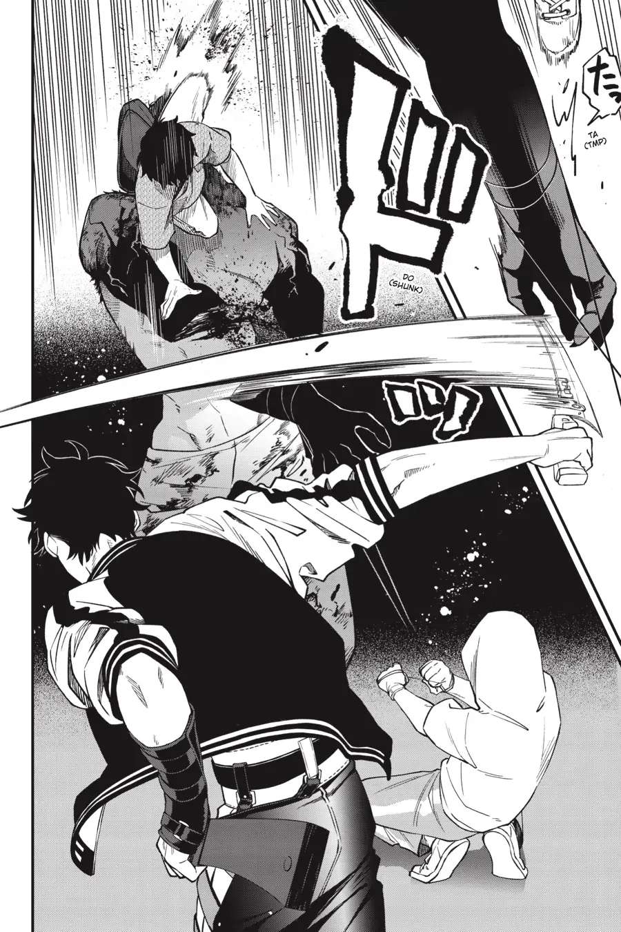 Dead Mount Death Play Chapter 93 - Page 22 in English