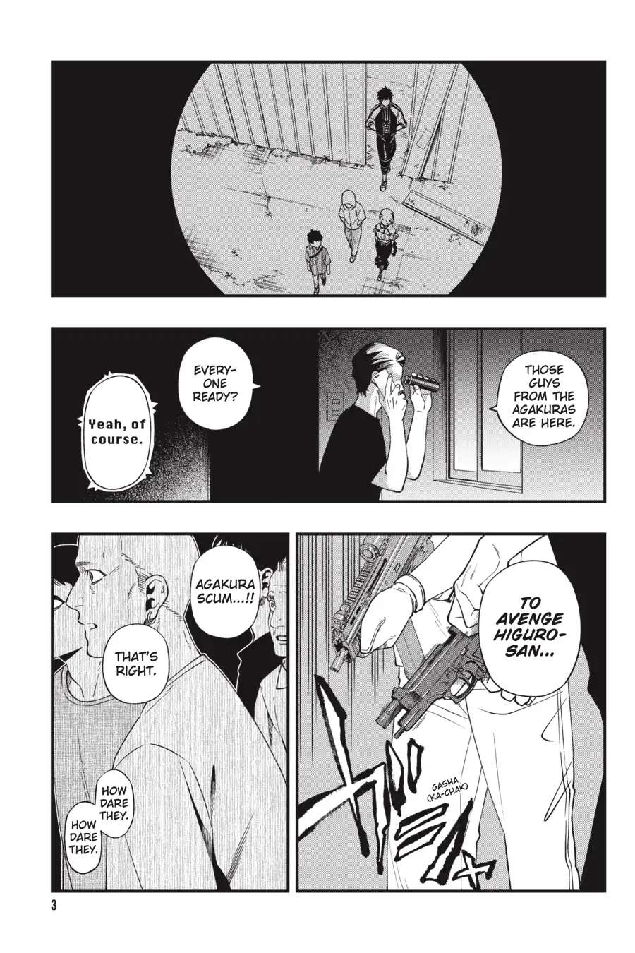 Dead Mount Death Play Chapter 93 - Page 3 in English