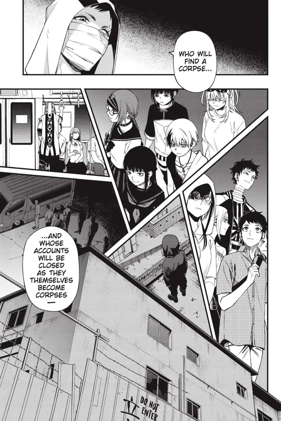 Dead Mount Death Play Chapter 93 - Page 5 in English