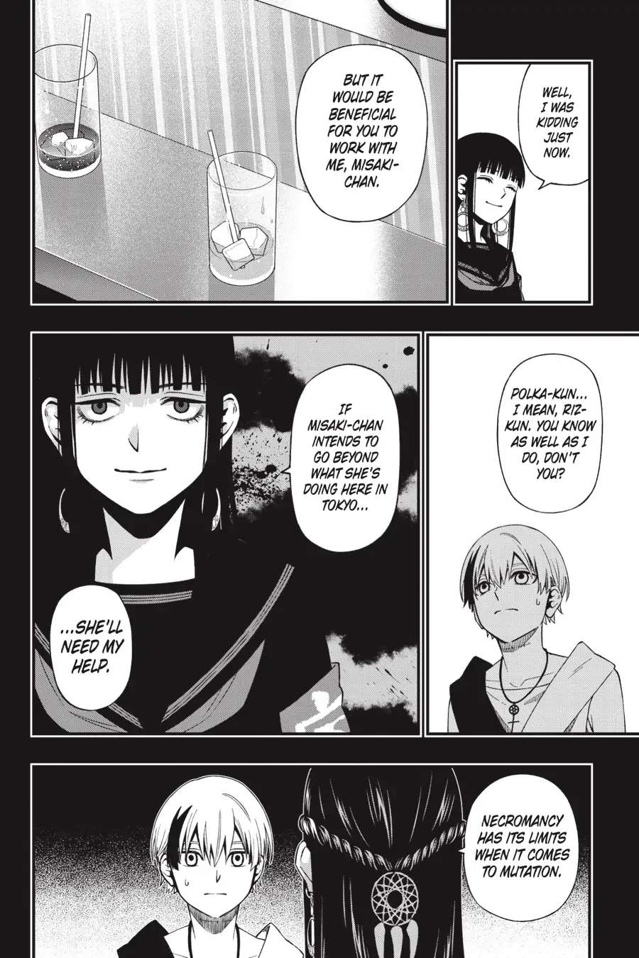 Dead Mount Death Play Chapter 93 - Page 8 in English