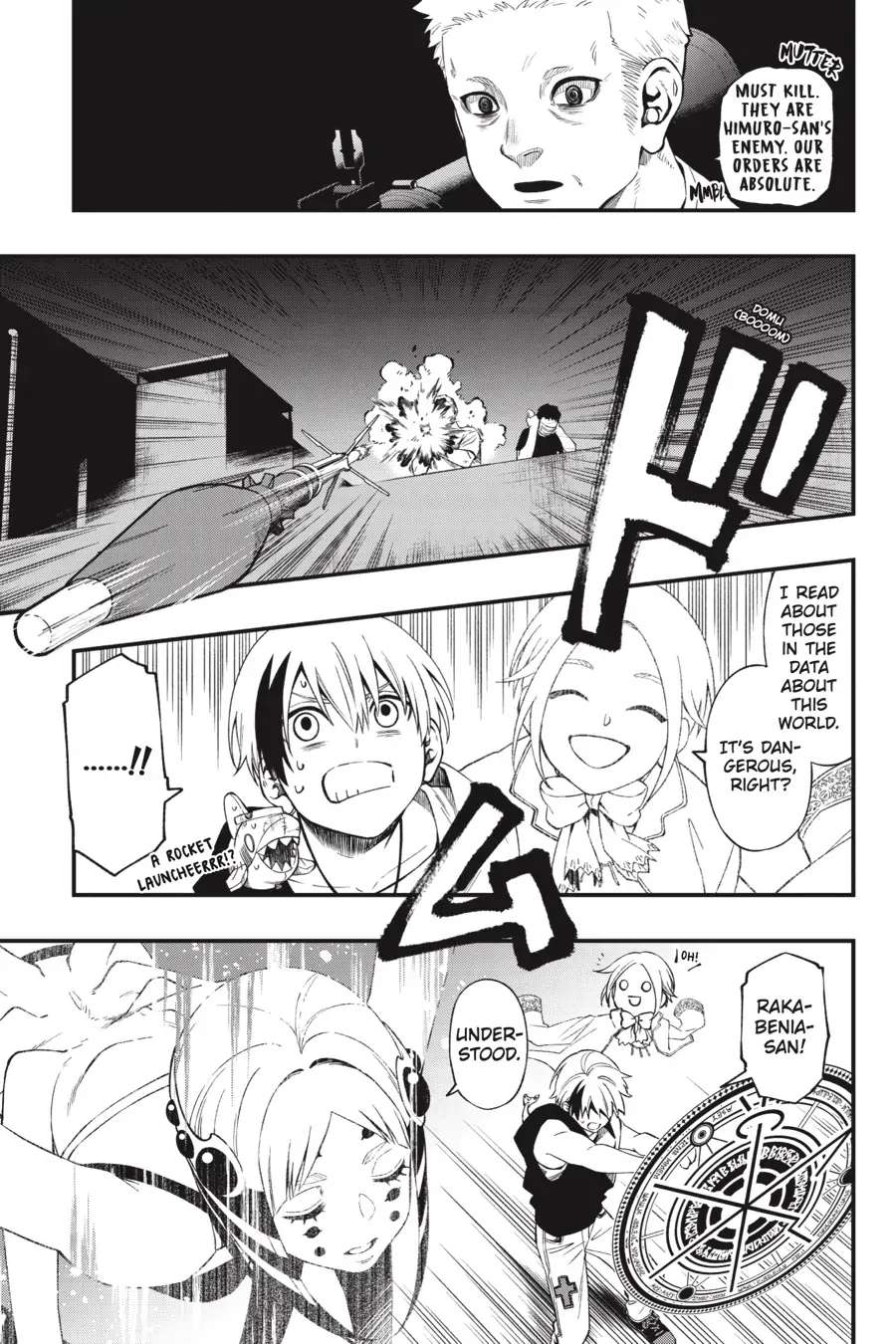 Dead Mount Death Play Chapter 94 - Page 10 in English