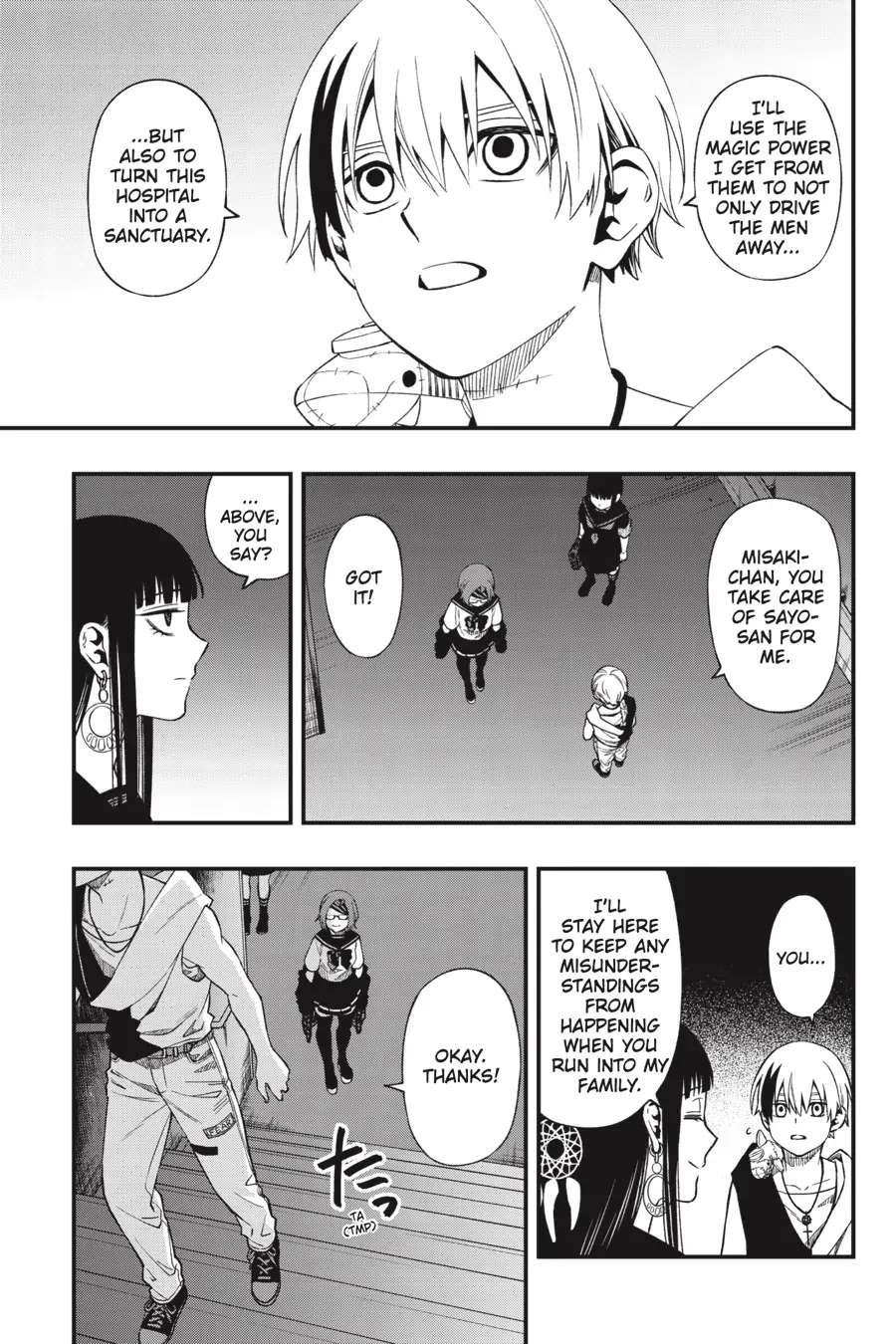 Dead Mount Death Play Chapter 94 - Page 16 in English
