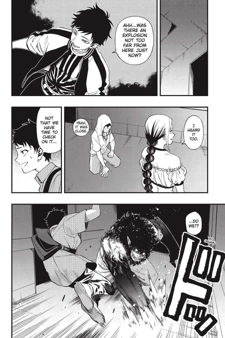 Dead Mount Death Play Chapter 94 - Page 17 in English