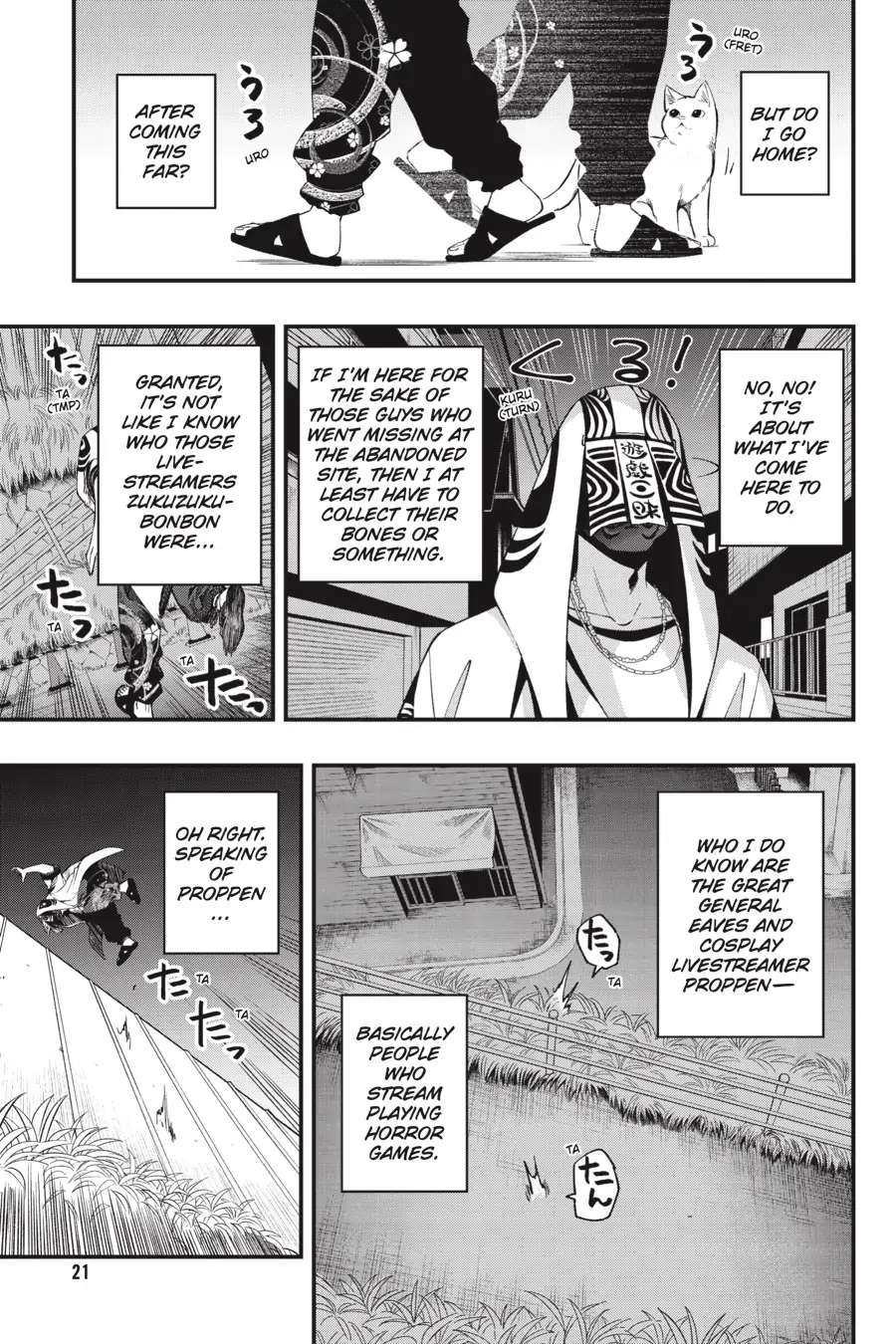 Dead Mount Death Play Chapter 94 - Page 22 in English