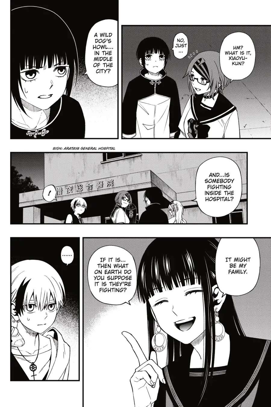 Dead Mount Death Play Chapter 94 - Page 3 in English