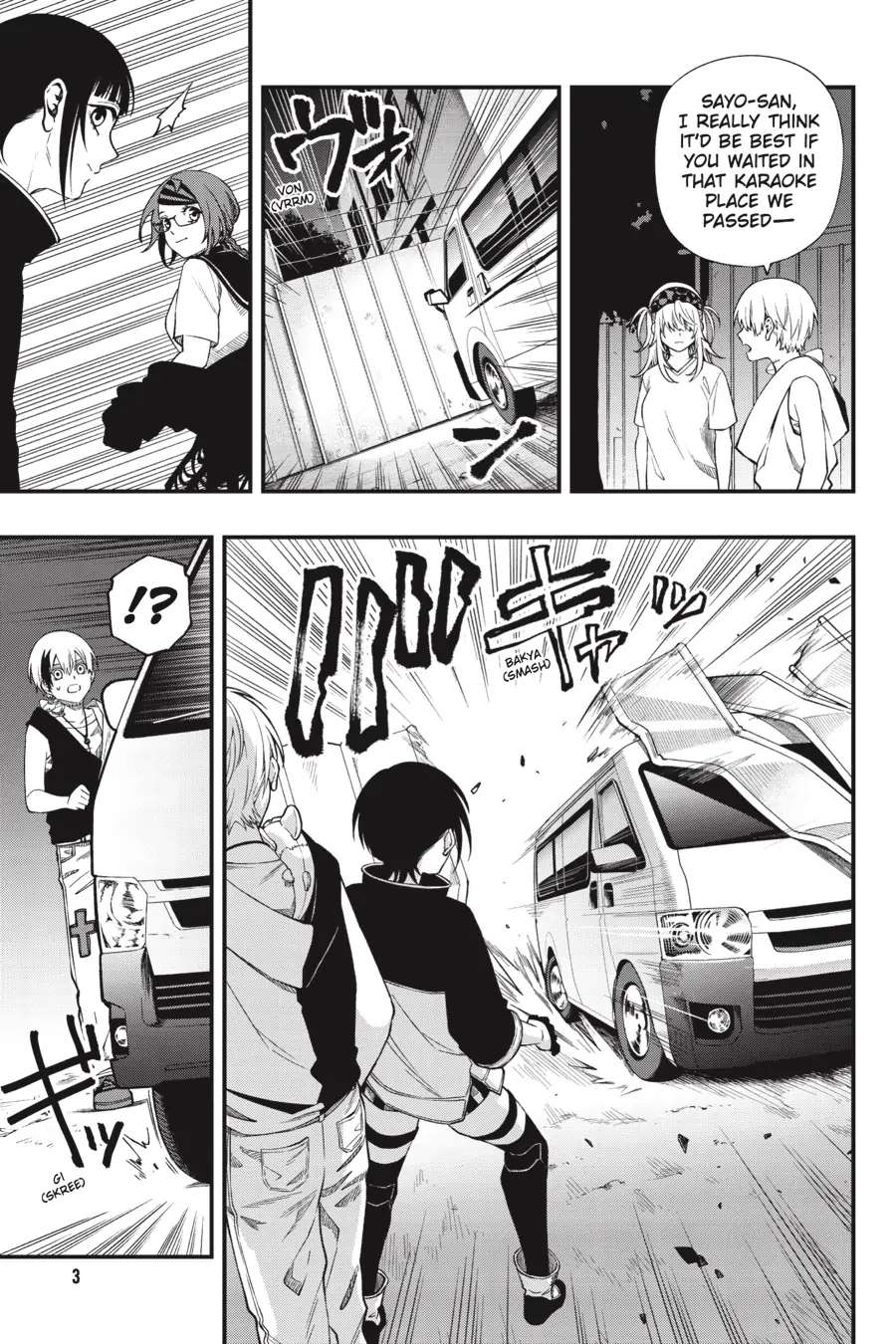 Dead Mount Death Play Chapter 94 - Page 4 in English