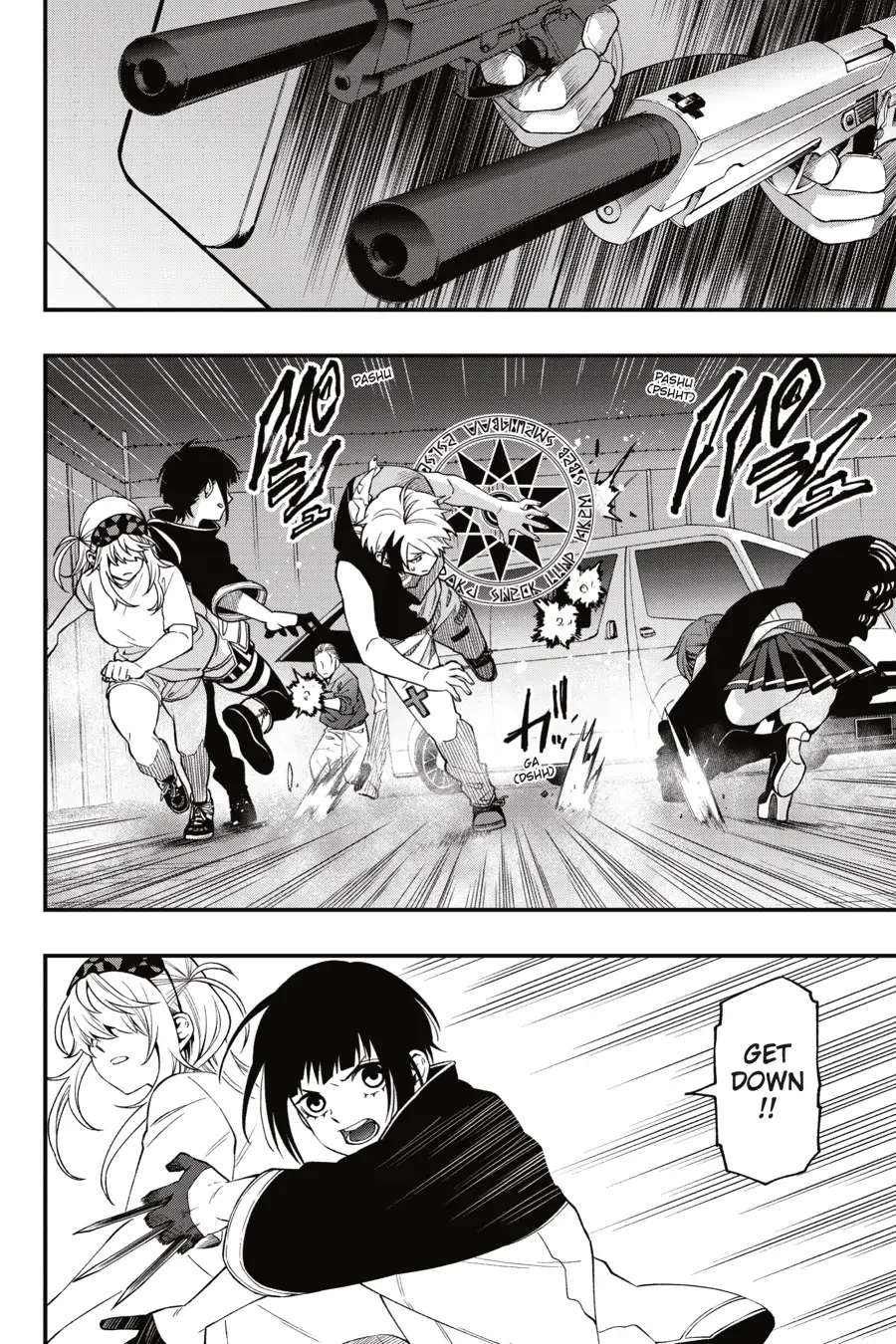 Dead Mount Death Play Chapter 94 - Page 5 in English
