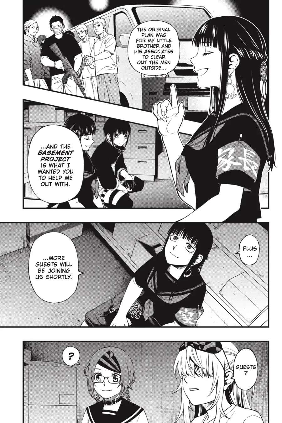Dead Mount Death Play Chapter 95 - Page 10 in English