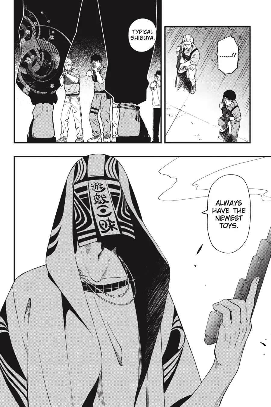 Dead Mount Death Play Chapter 95 - Page 15 in English