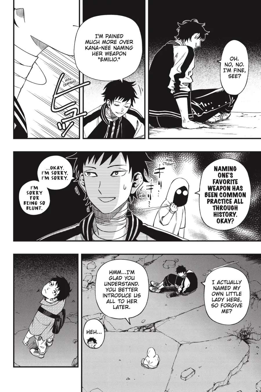 Dead Mount Death Play Chapter 95 - Page 17 in English