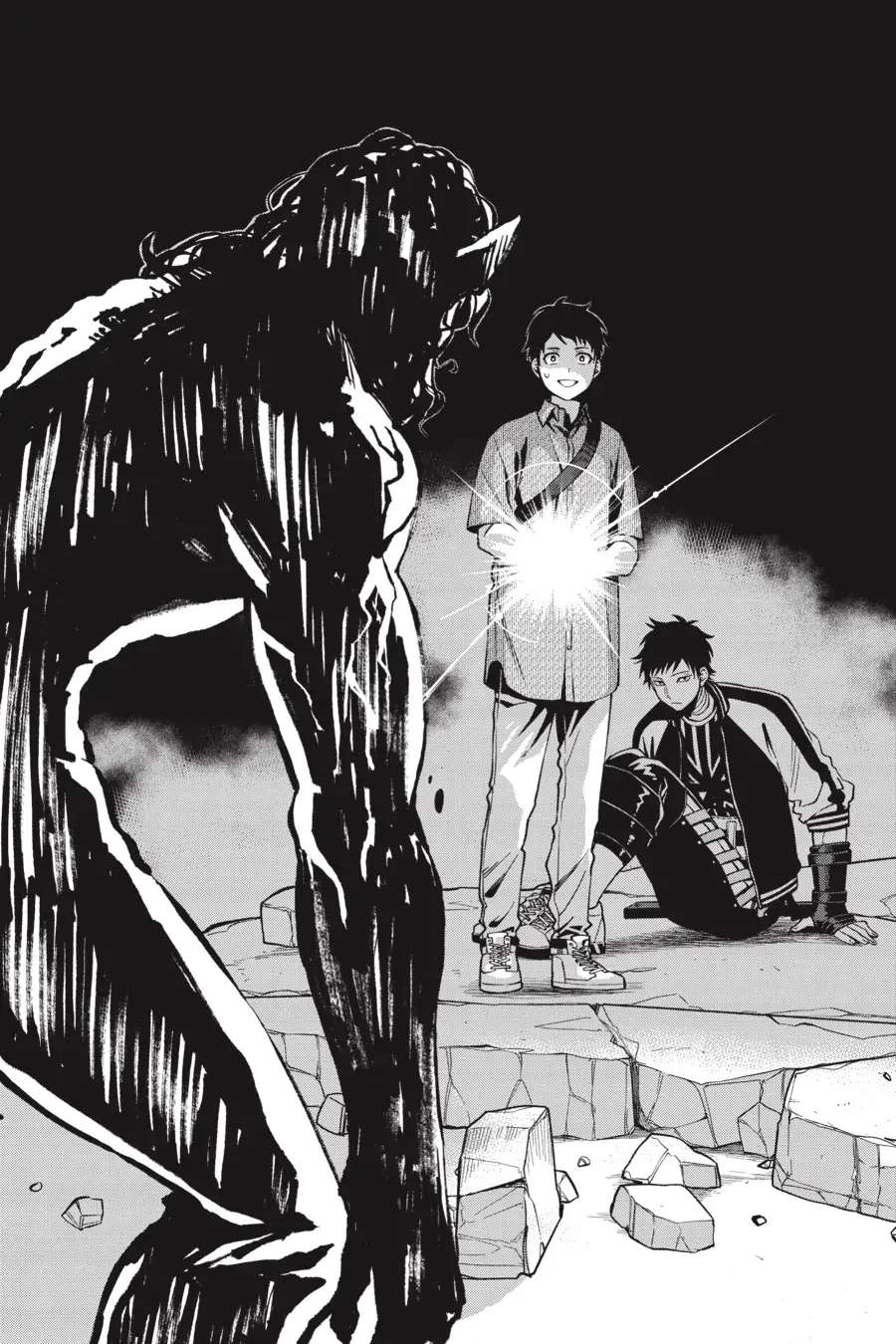 Dead Mount Death Play Chapter 95 - Page 22 in English