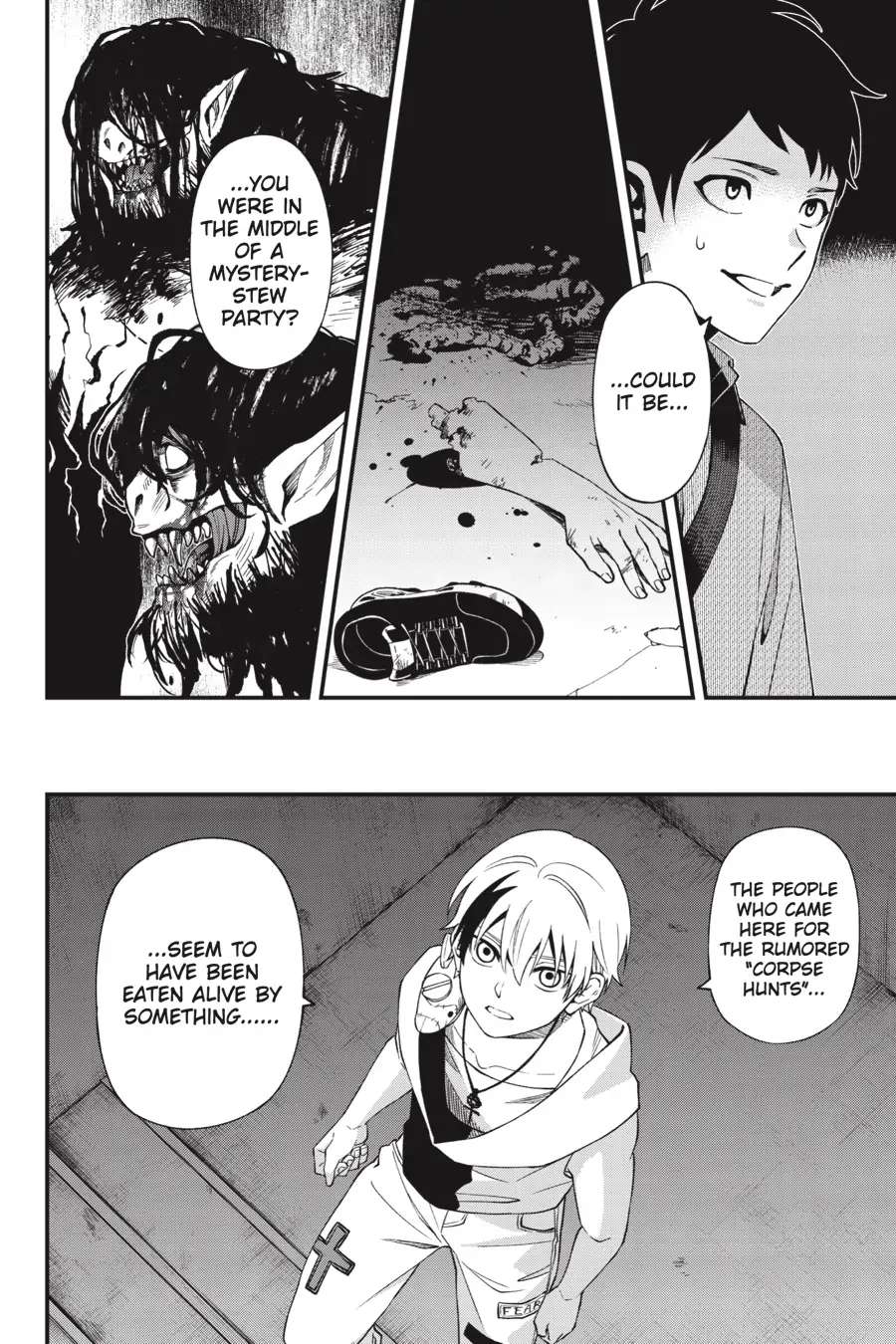 Dead Mount Death Play Chapter 95 - Page 23 in English