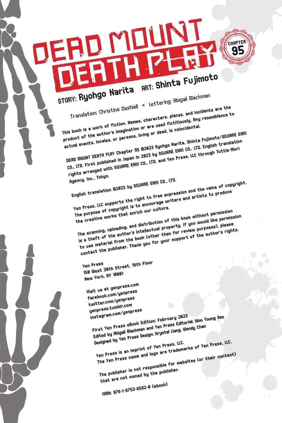Dead Mount Death Play Chapter 95 - Page 25 in English