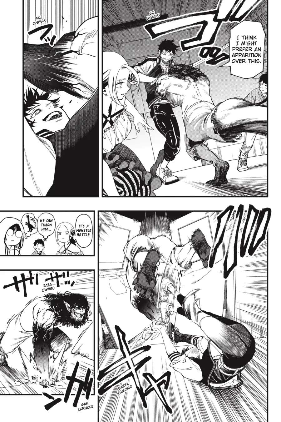 Dead Mount Death Play Chapter 95 - Page 4 in English