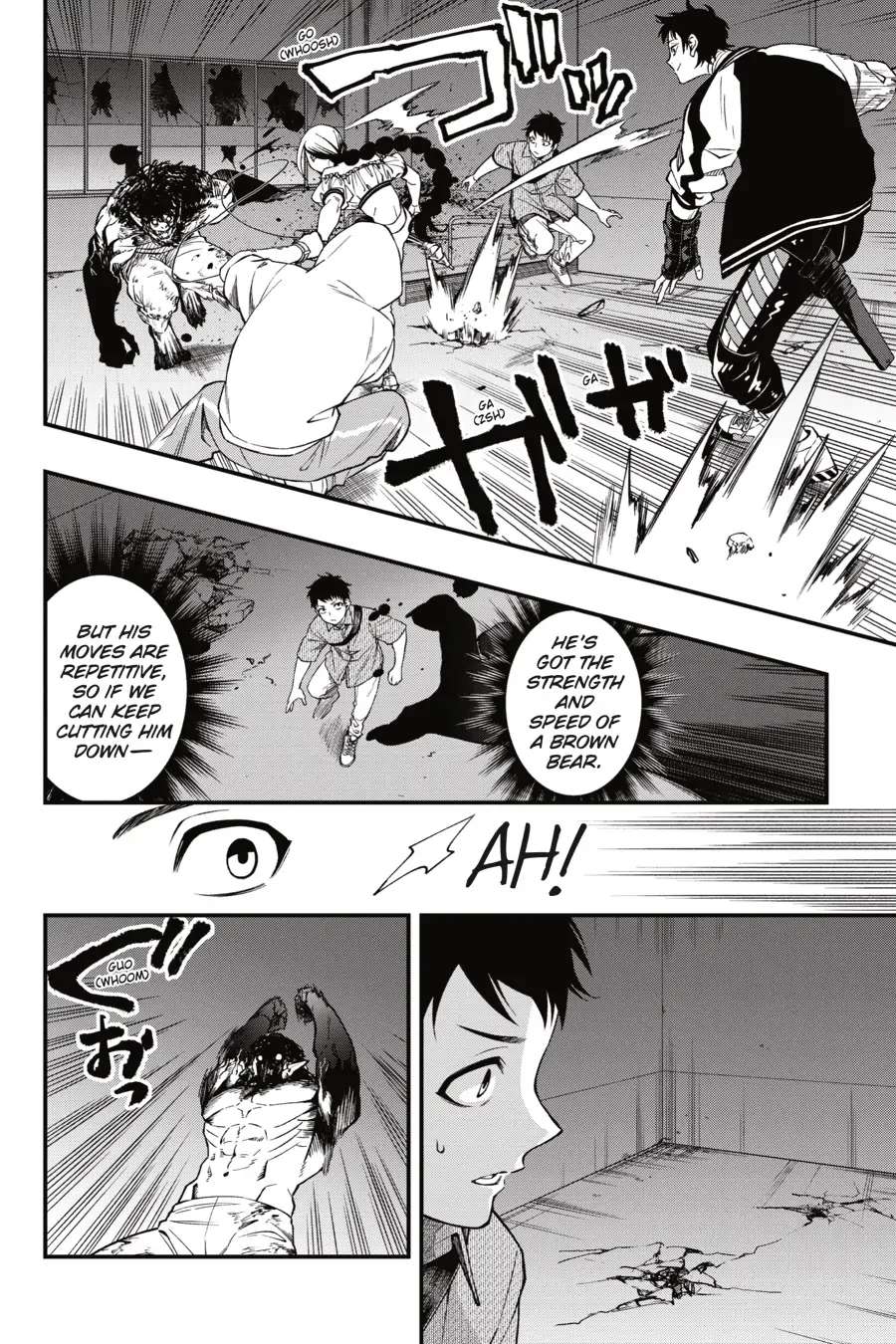 Dead Mount Death Play Chapter 95 - Page 5 in English