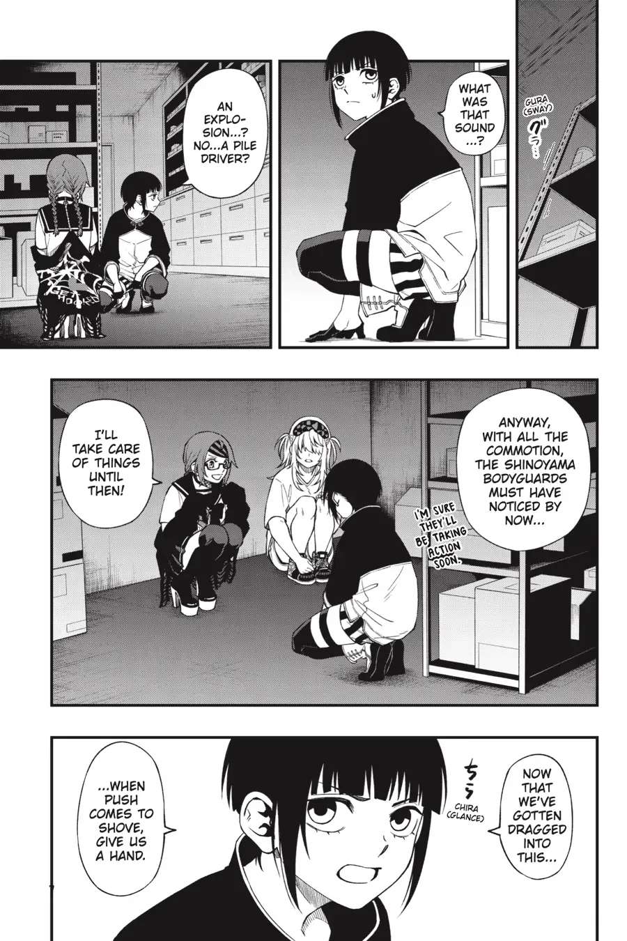 Dead Mount Death Play Chapter 95 - Page 8 in English