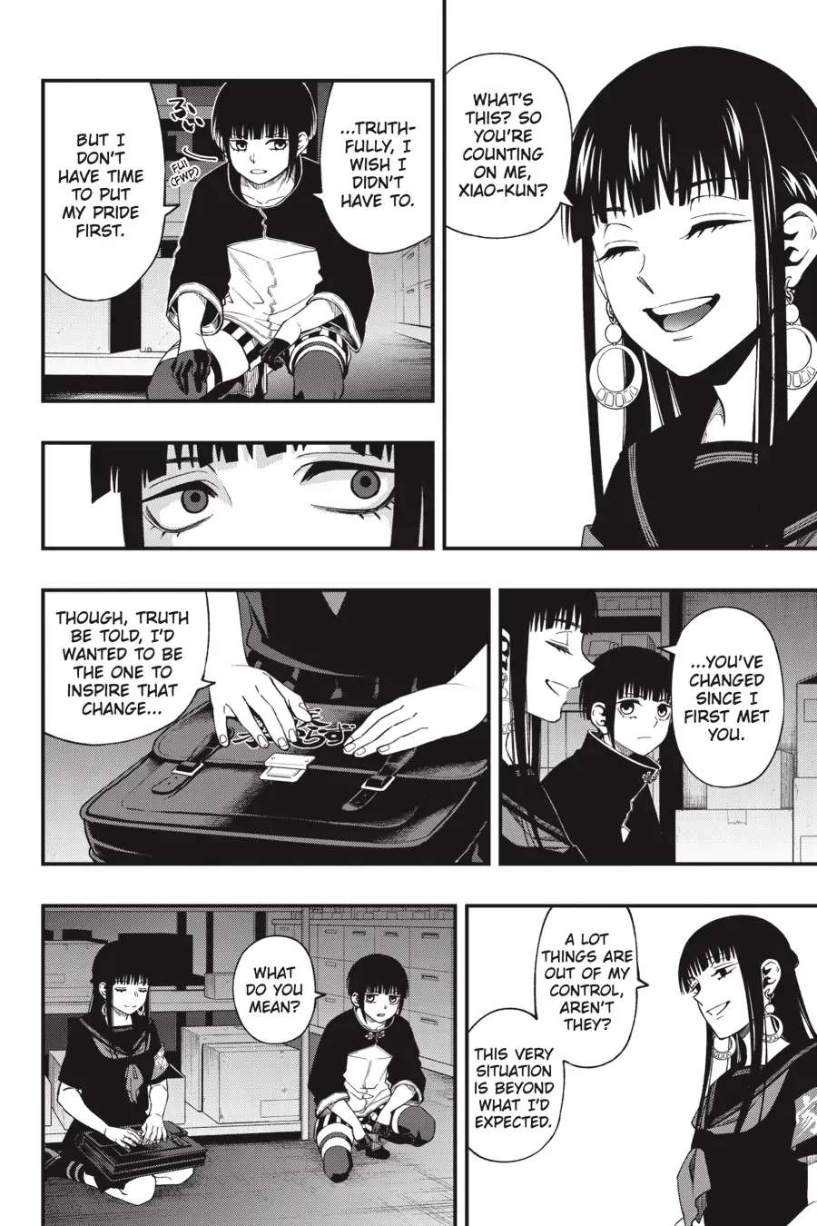 Dead Mount Death Play Chapter 95 - Page 9 in English