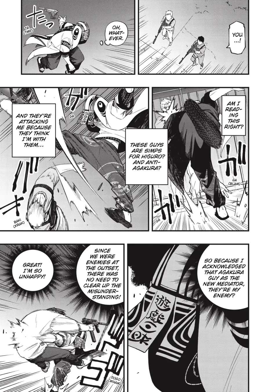 Dead Mount Death Play Chapter 96 - Page 10 in English
