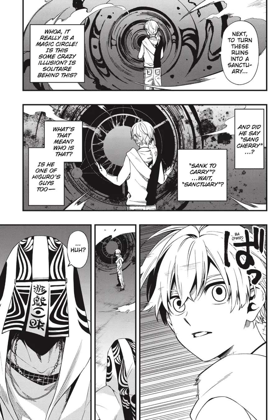 Dead Mount Death Play Chapter 96 - Page 16 in English