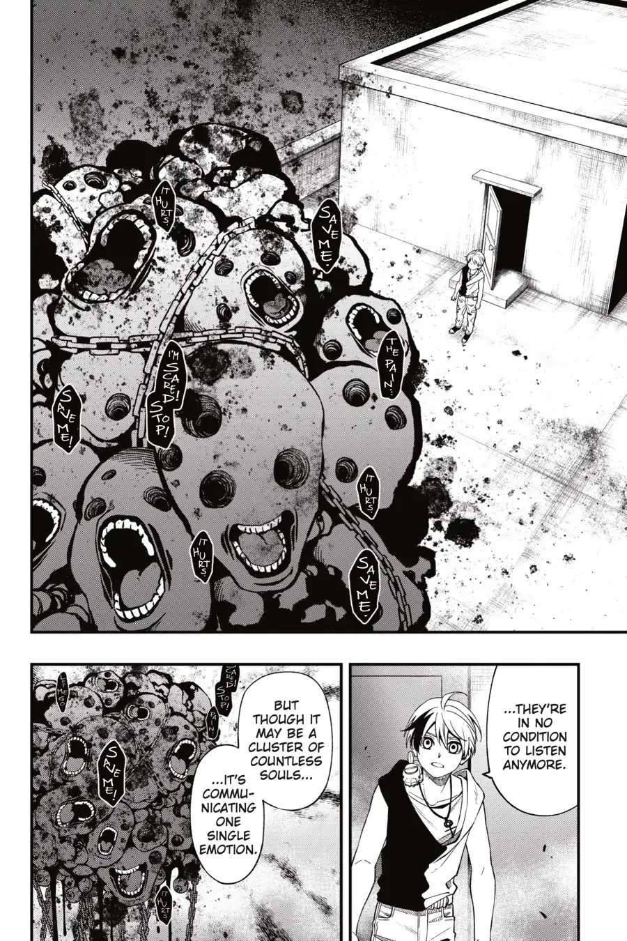 Dead Mount Death Play Chapter 96 - Page 3 in English