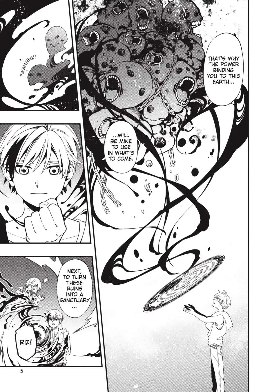 Dead Mount Death Play Chapter 96 - Page 6 in English