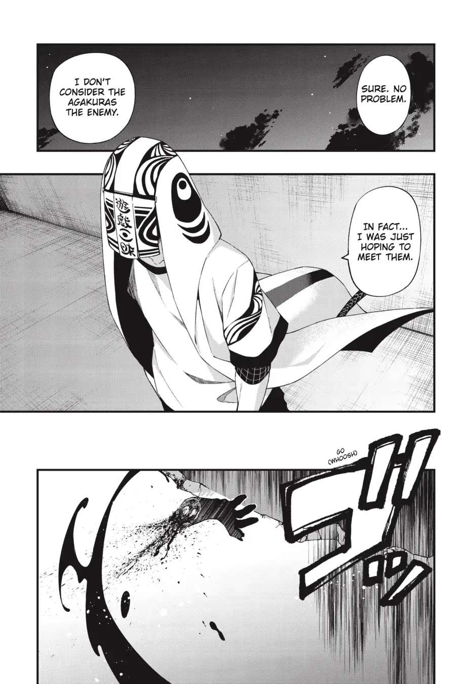 Dead Mount Death Play Chapter 97 - Page 14 in English