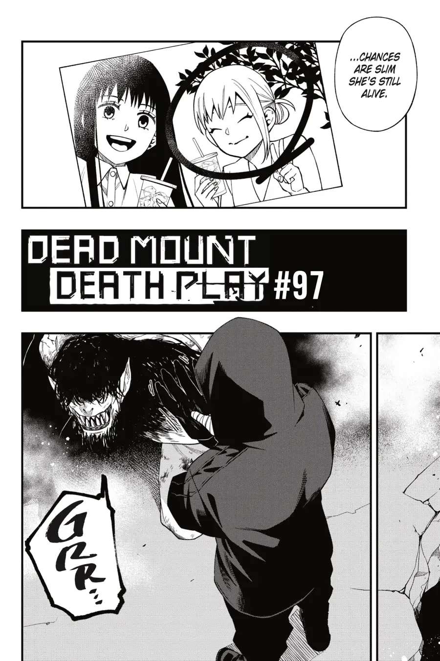 Dead Mount Death Play Chapter 97 - Page 3 in English