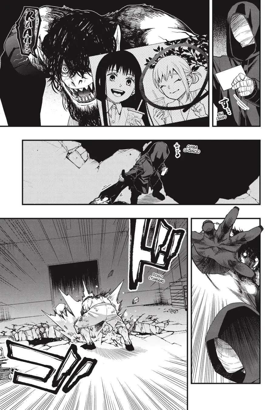 Dead Mount Death Play Chapter 97 - Page 4 in English