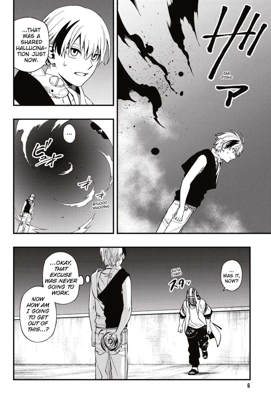 Dead Mount Death Play Chapter 97 - Page 7 in English