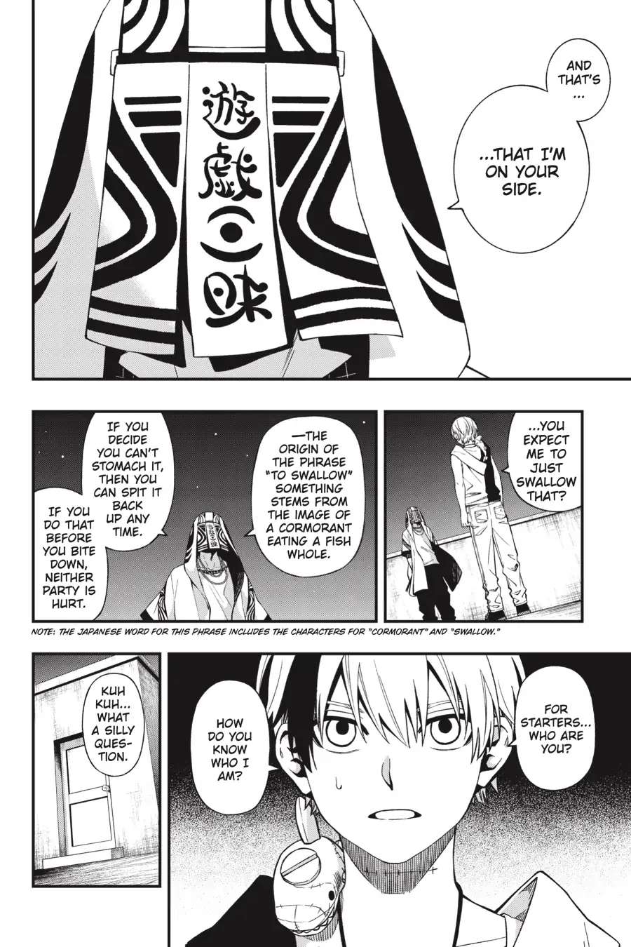 Dead Mount Death Play Chapter 97 - Page 9 in English