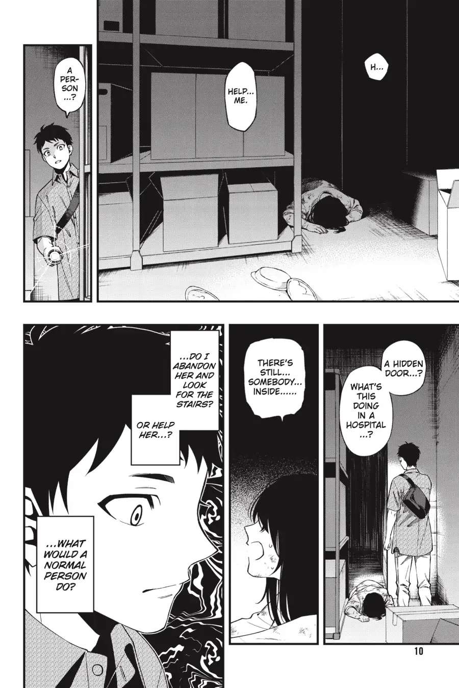 Dead Mount Death Play Chapter 98 - Page 11 in English