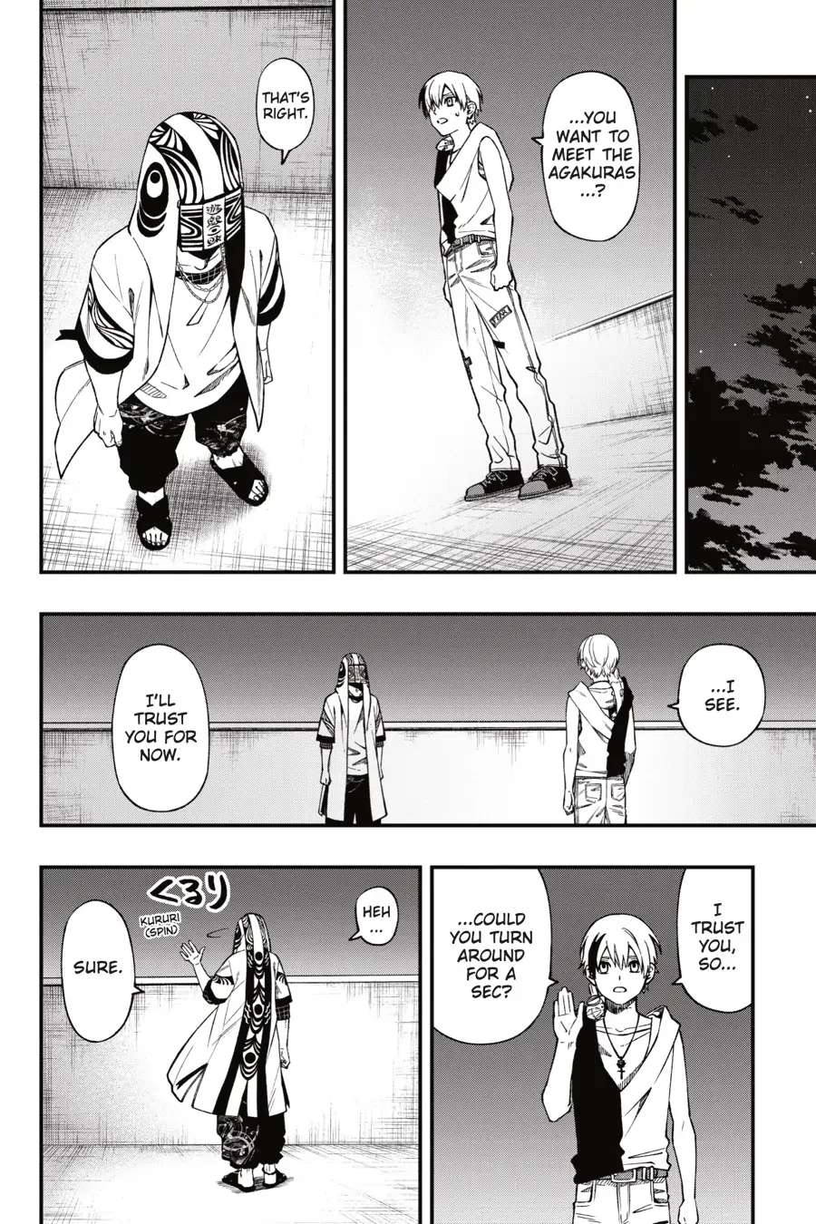 Dead Mount Death Play Chapter 98 - Page 15 in English