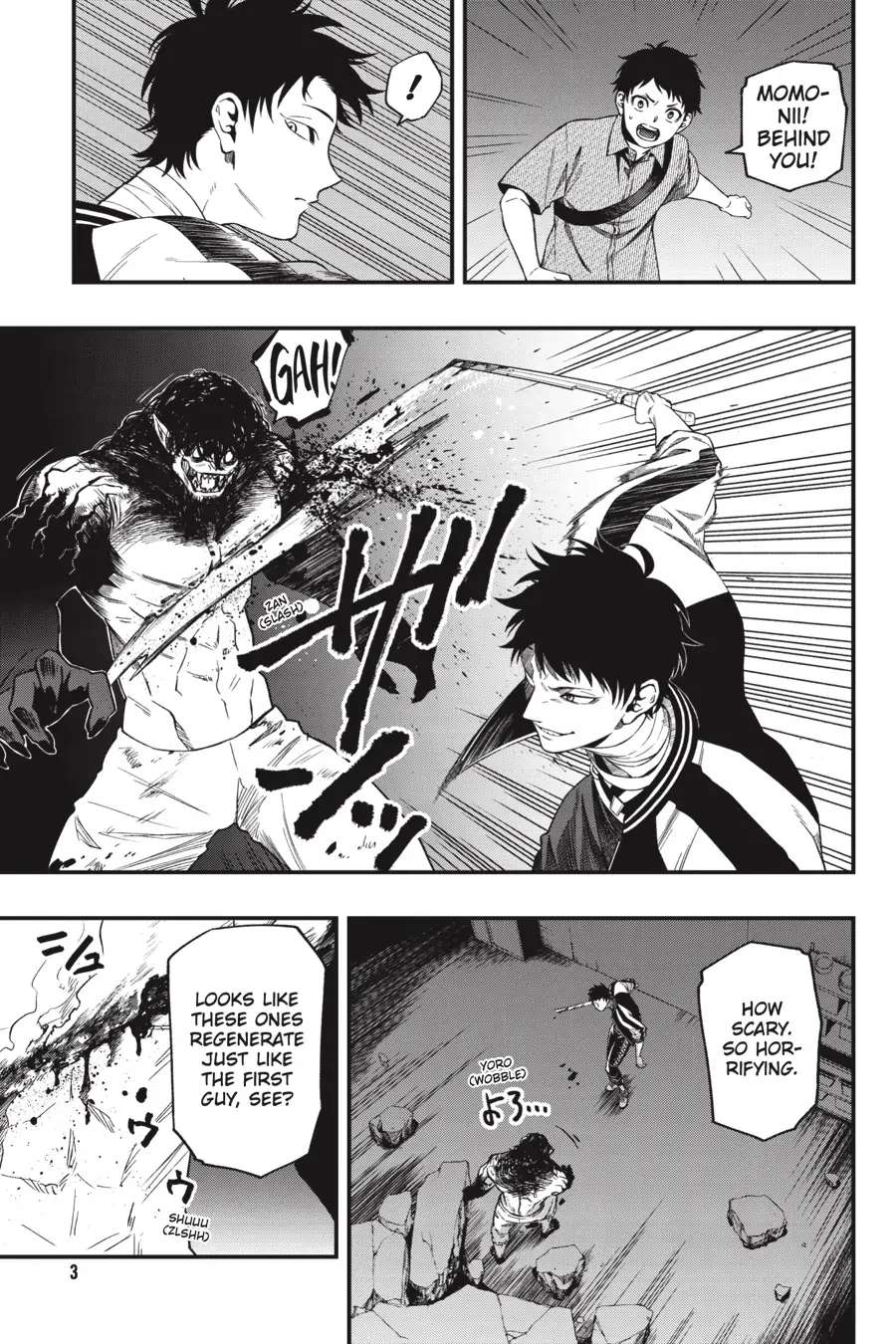 Dead Mount Death Play Chapter 98 - Page 4 in English