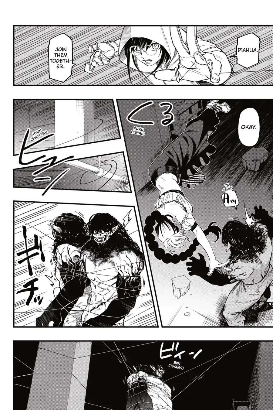 Dead Mount Death Play Chapter 98 - Page 5 in English