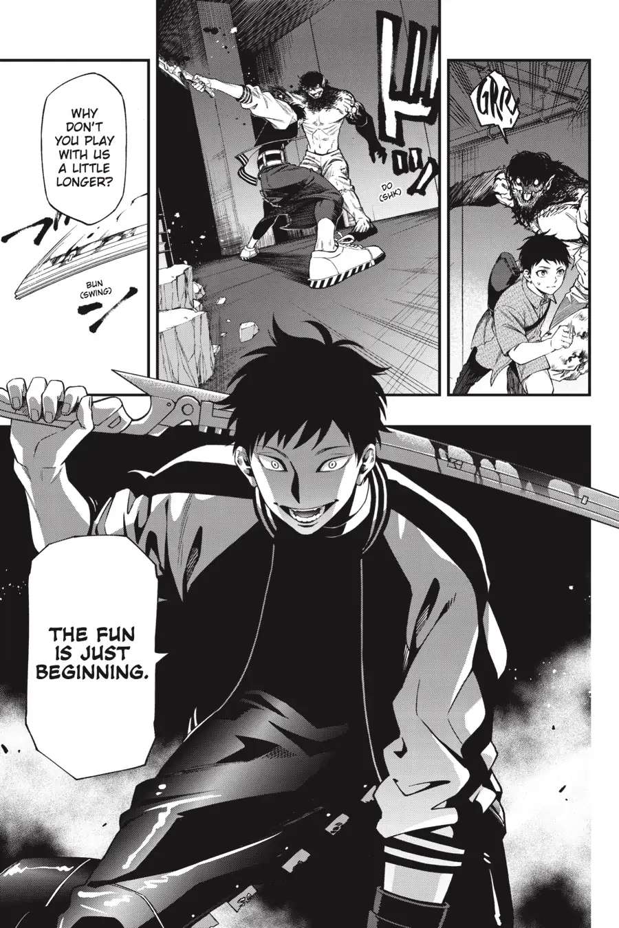 Dead Mount Death Play Chapter 98 - Page 8 in English