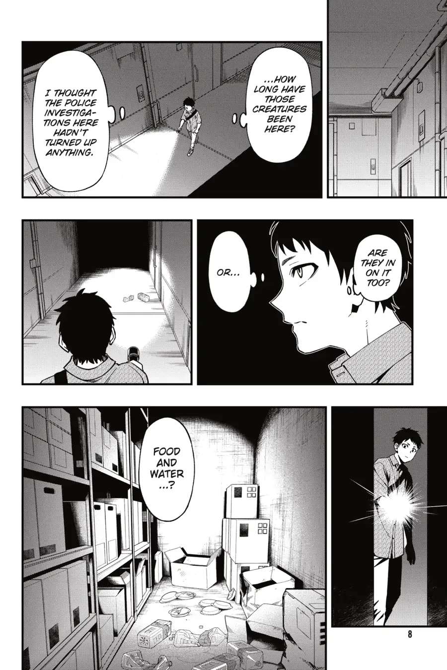 Dead Mount Death Play Chapter 98 - Page 9 in English