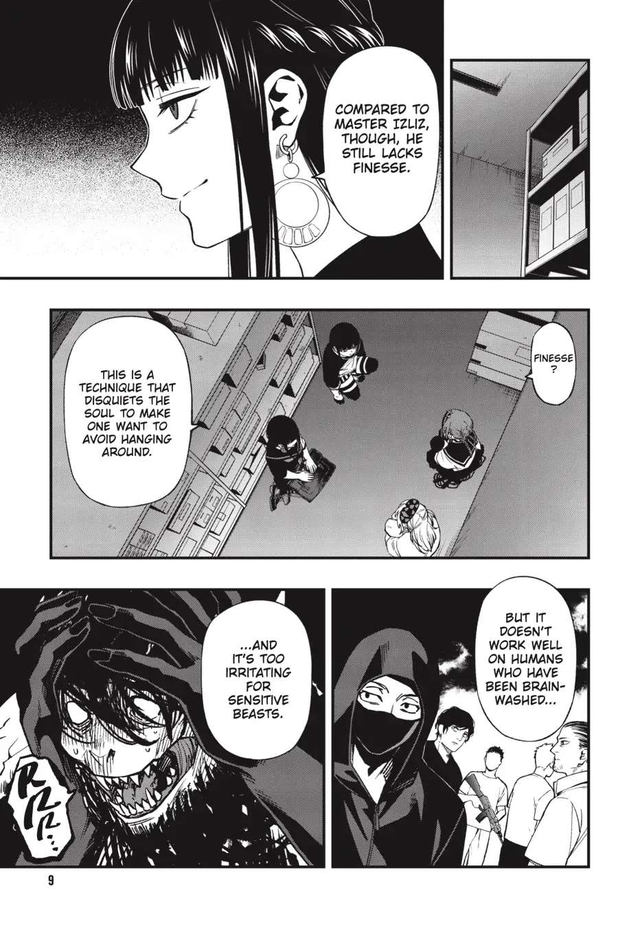 Dead Mount Death Play Chapter 99 - Page 10 in English
