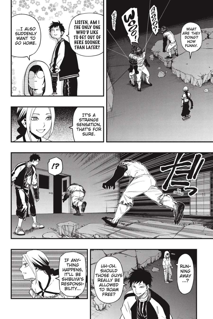 Dead Mount Death Play Chapter 99 - Page 19 in English