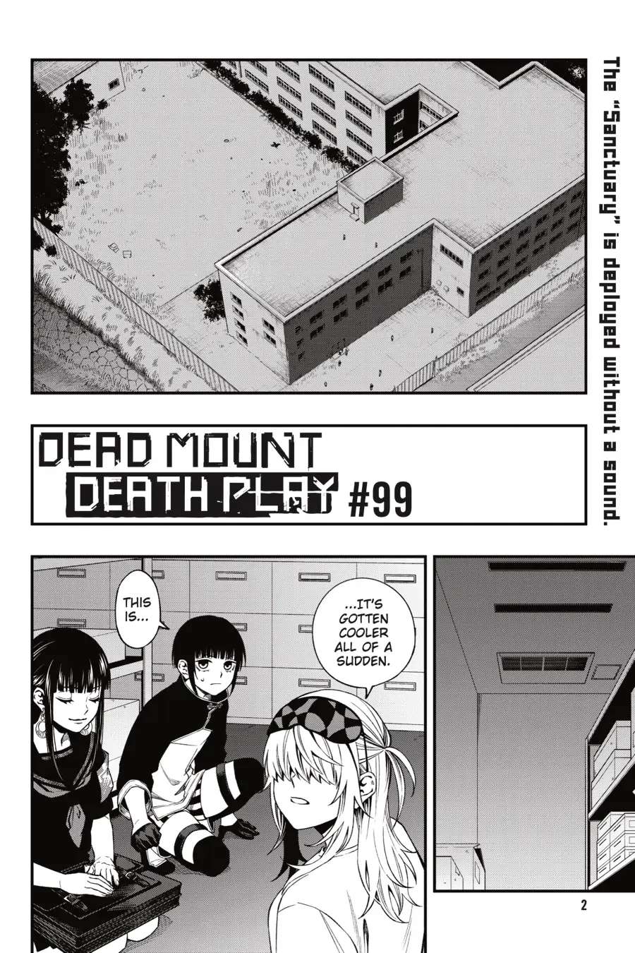 Dead Mount Death Play Chapter 99 - Page 3 in English
