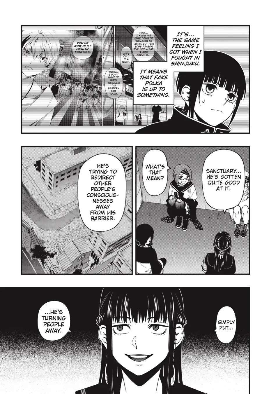 Dead Mount Death Play Chapter 99 - Page 4 in English