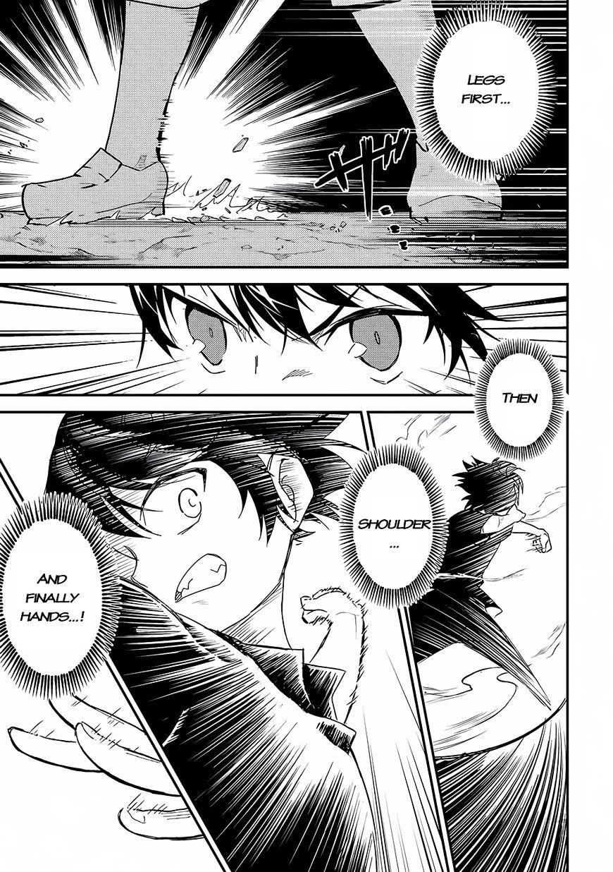 Shikkaku Mon No Saikyou Kenja Chapter 1 - Page 25 in English